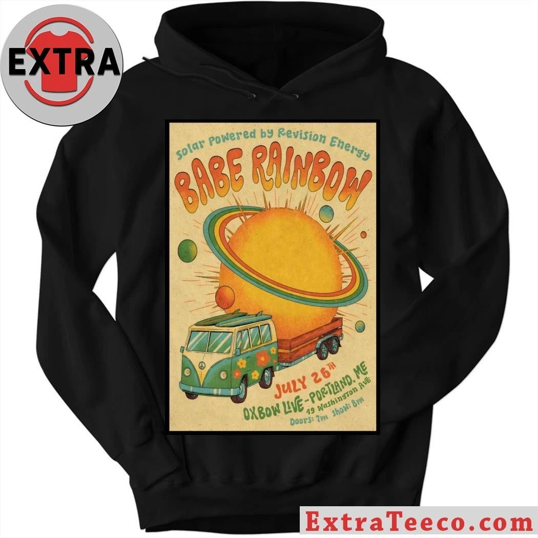 Babe Rainbow In Portland ME On Jul 26 2026 Tour Poster Shirt