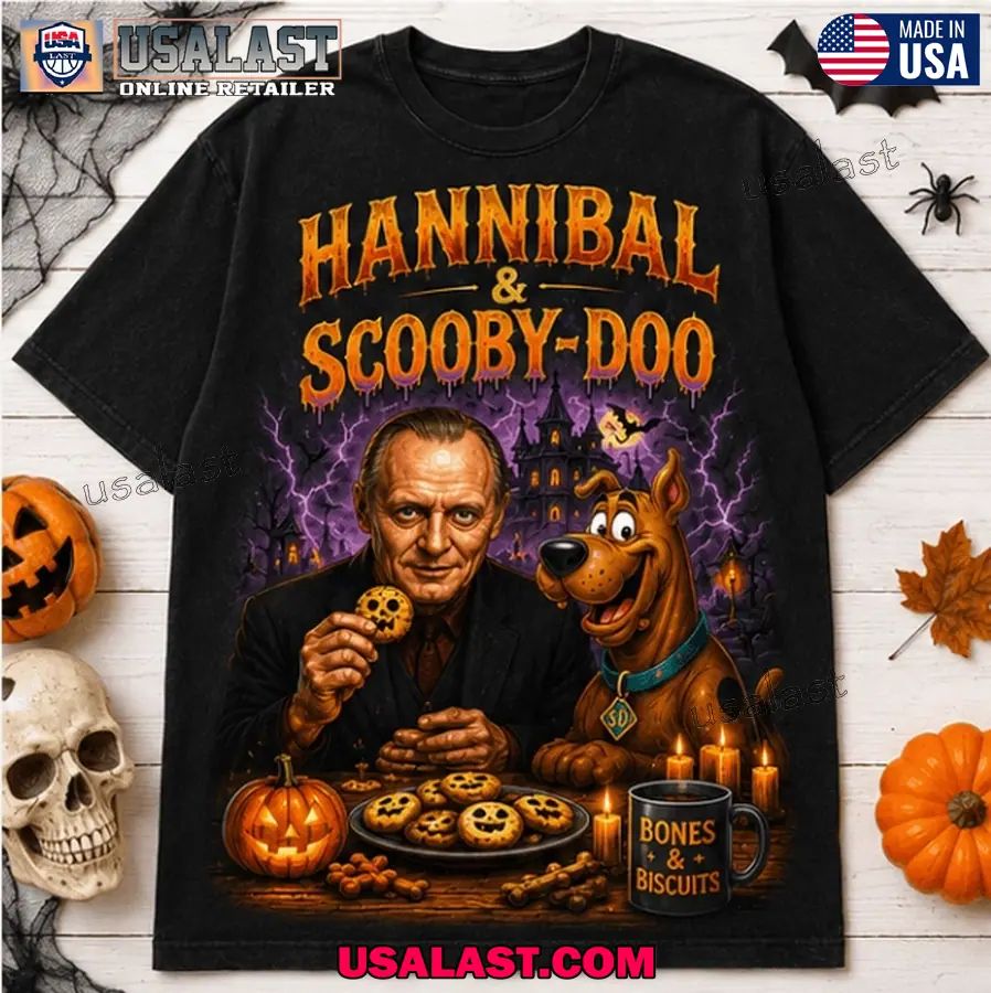 Hannibal x Scooby Doo Halloween 2026 Classic Tee Shirt