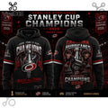 Carolina Hurricanes 2026 Stanley Cup Champions Black Pullover Hoodie