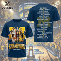 Michigan Wolverines Premium NCAA Basketball Champions Shirt
