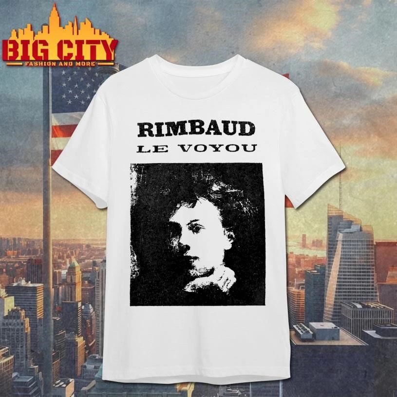 Dua Lipa Rimbaud Le Voyou Shirt