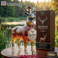 The Dalmore 25 Year Old Whiskey Bottle
