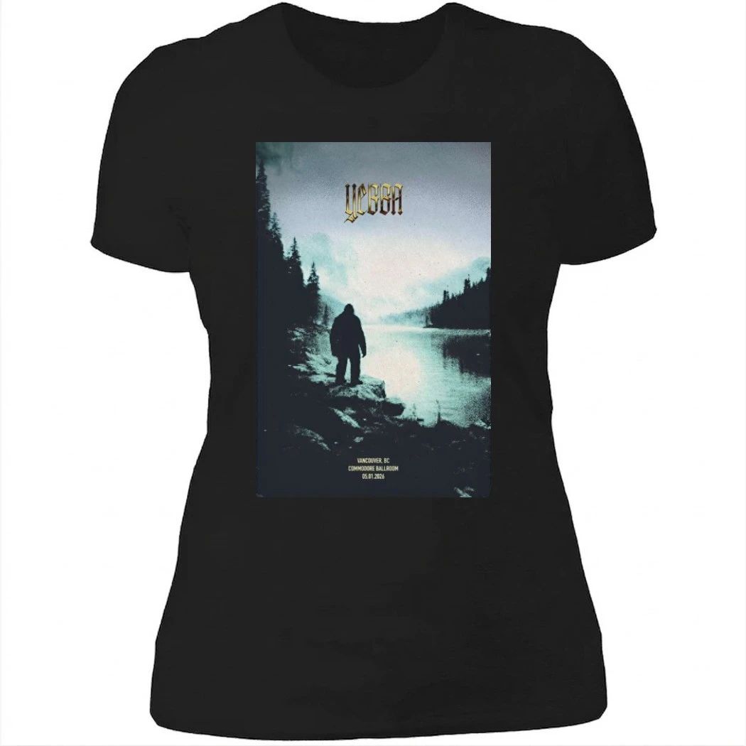 Yebba 5-1-2026 Vancouver BC Poster Shirt