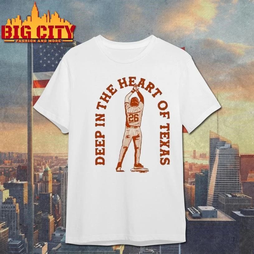 Texas baseball player Shirt