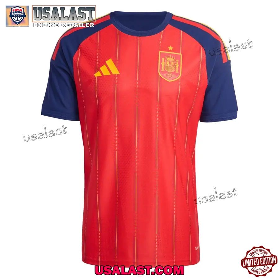 Personalized Spain Home Kit World Cup 2026 Jersey Shirt
