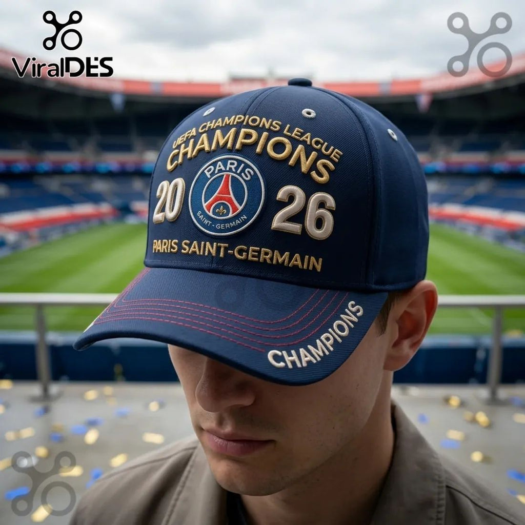Paris Saint-Germain 2026 UEFA Champions League Winners Cap