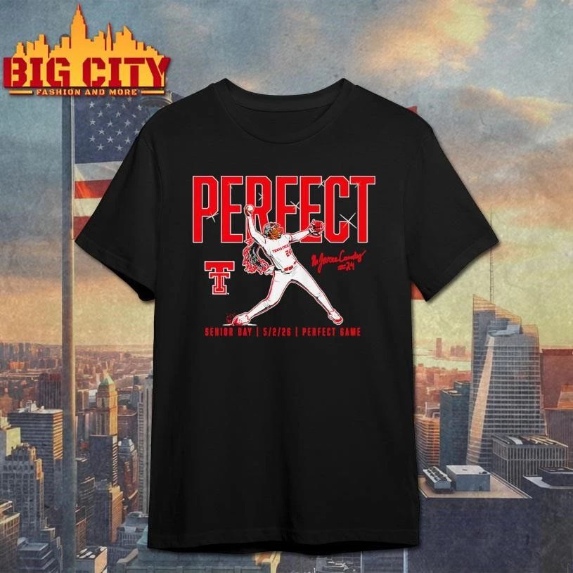 Premium Texas Tech Softball NiJaree Canady Perfect Game Shirt