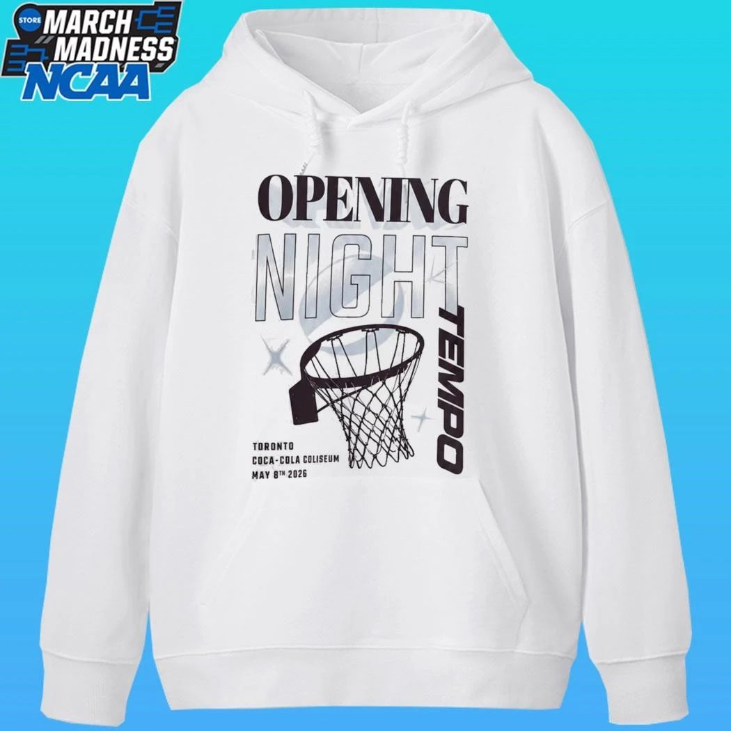 Toronto Opening Night Tempo Coca Cola Coliseum May 8th 2026 Shirt
