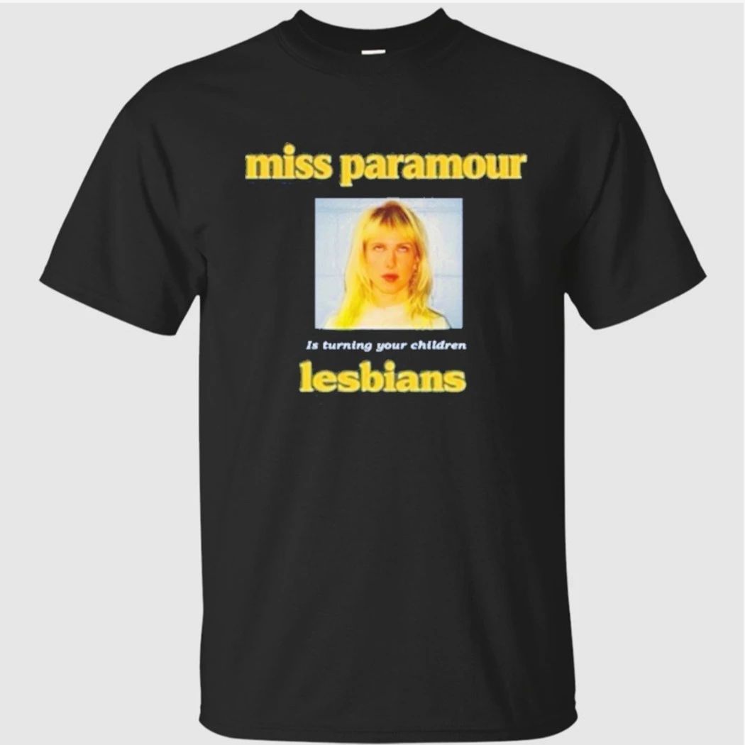 Miss Paramour Is Turning Your Children Lesbians Shirt