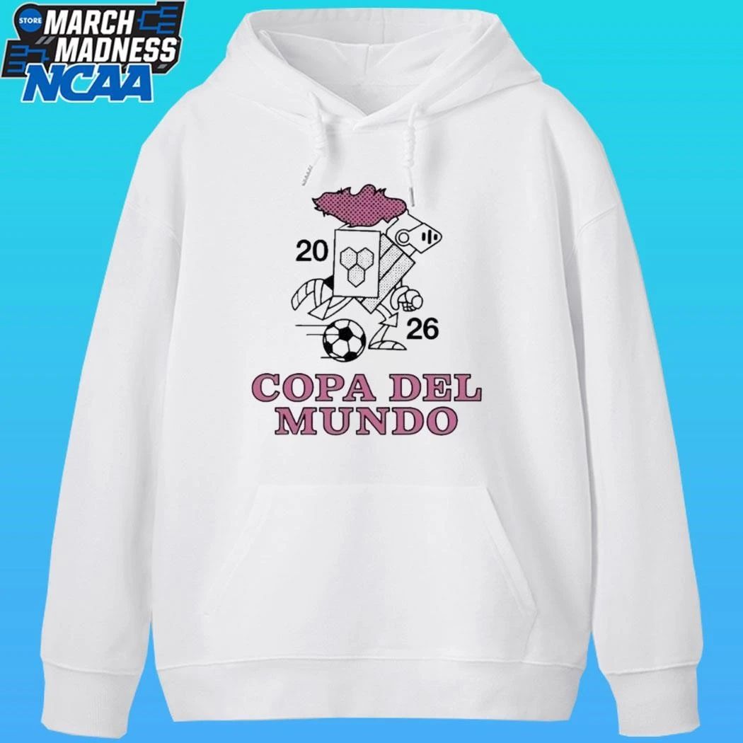 2026 Panini Mascot Copa Del Mundo Shirt