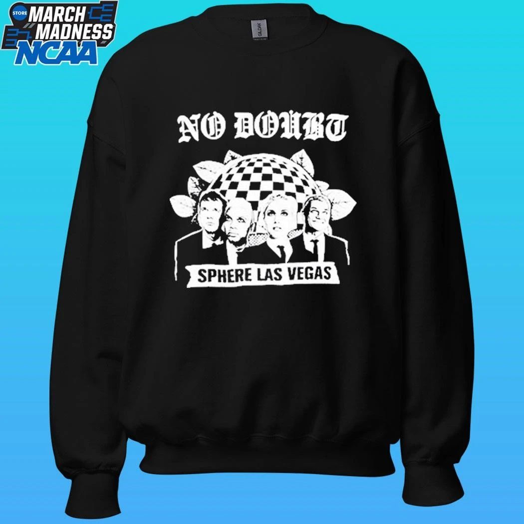 No Doubt Band Tour Sphere Las Vegas Nv May 6-9-2026 Shirt