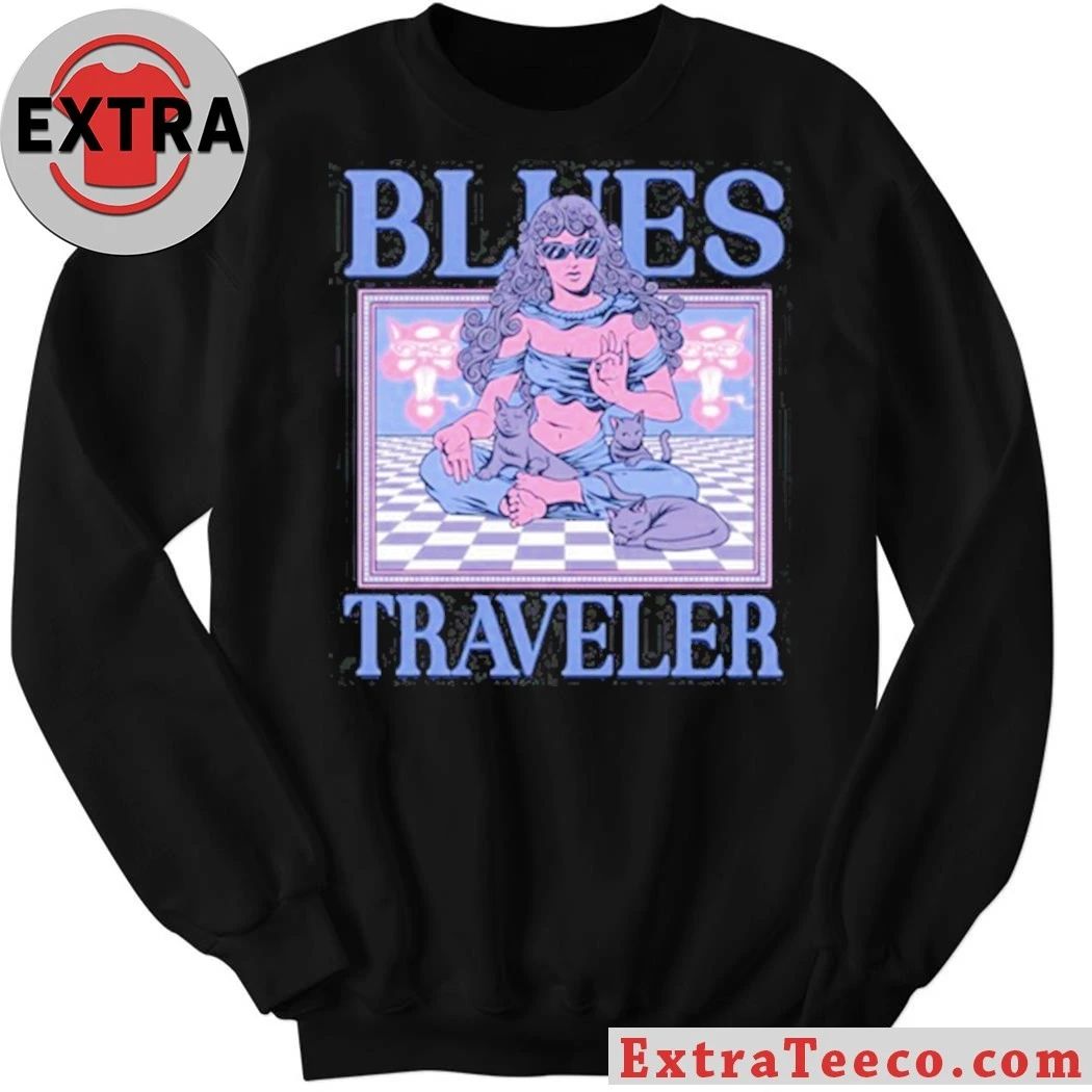 Blues Traveler Meditate Womens Shirt