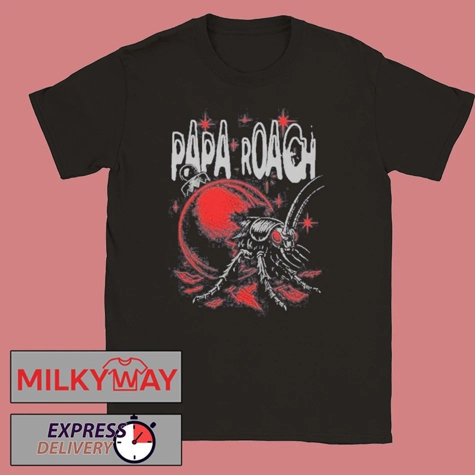 Papa Roach Breakout Xmas T-Shirt