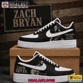 Zach Bryan Something In The Orange Air Force 1 Sneaker Shoes