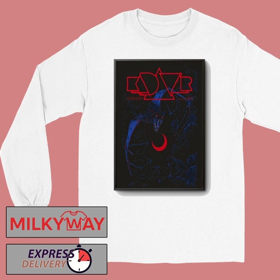 KADAVAR Dec 2 2025 Huxley’s Neue Welt In Berlin Germany Poster shirt