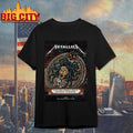 Metallica M72 Athens Fan Card Pop Up Shop At Olympic Stadium Greece On May 9 2026 M72 European Tour Medusa Art Poster Shirt