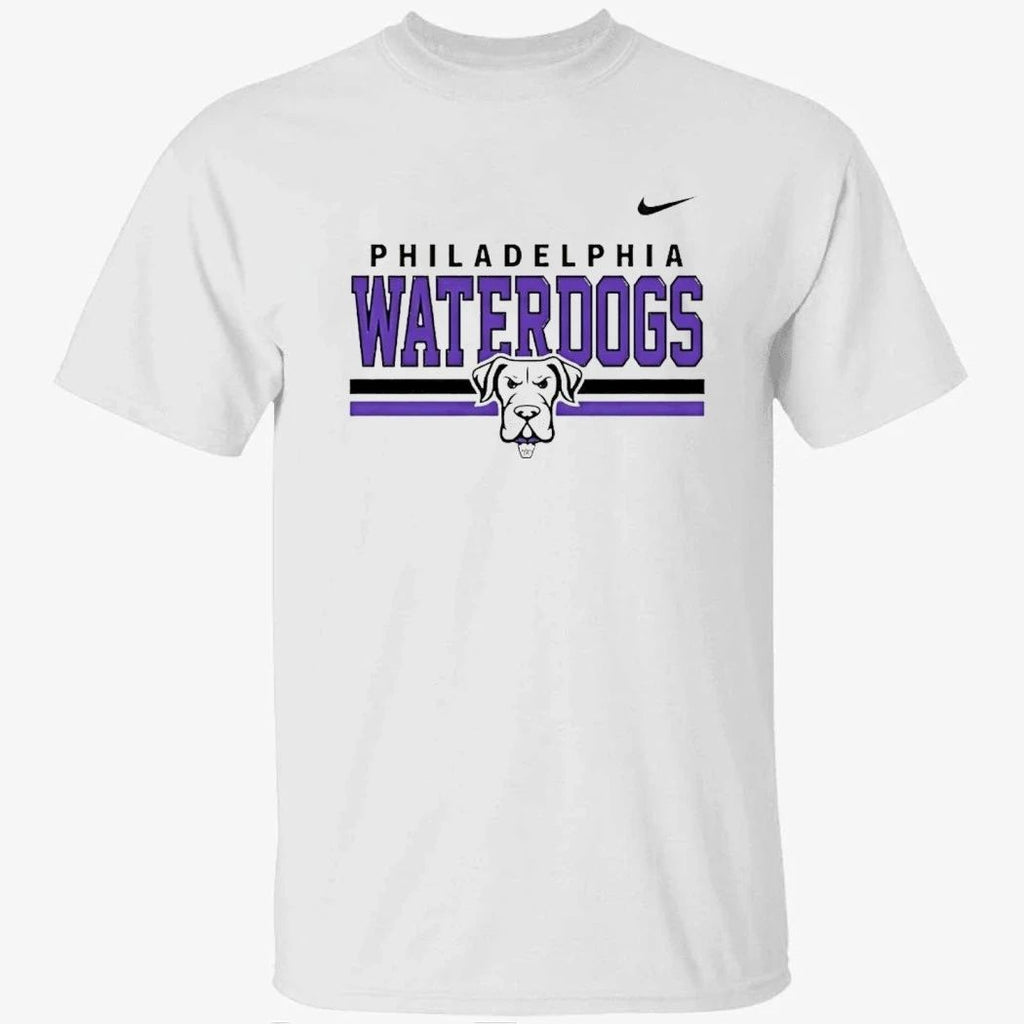 Philadelphia Waterdogs Lacrosse Stripe Shirt
