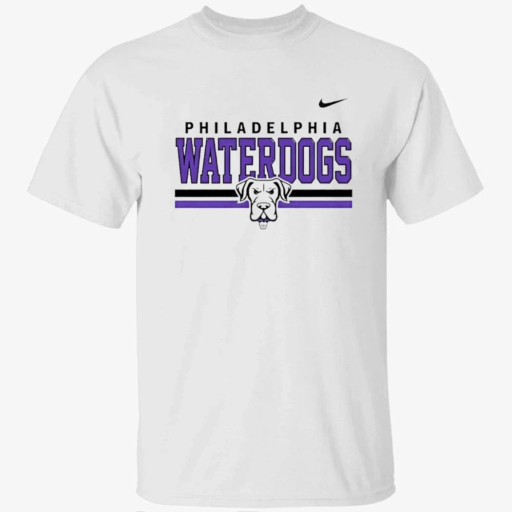 Philadelphia Waterdogs Lacrosse Stripe Shirt