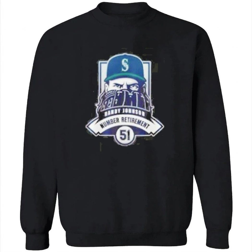 Seattle Mariners Honoring Randy Johnson 2026 Night Shirt