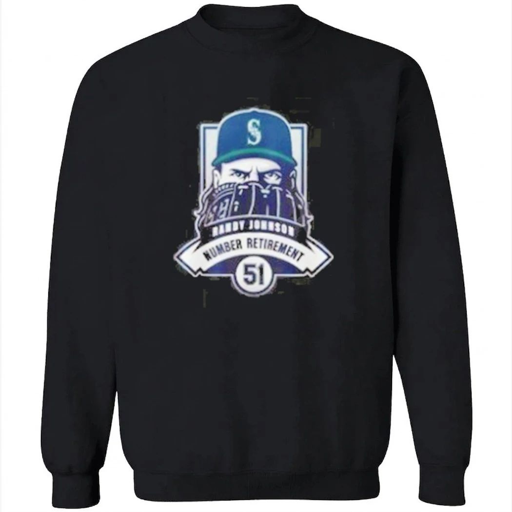 Seattle Mariners Honoring Randy Johnson 2026 Night Shirt