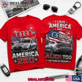 Audi America 250th Anniversary Casual T-Shirt