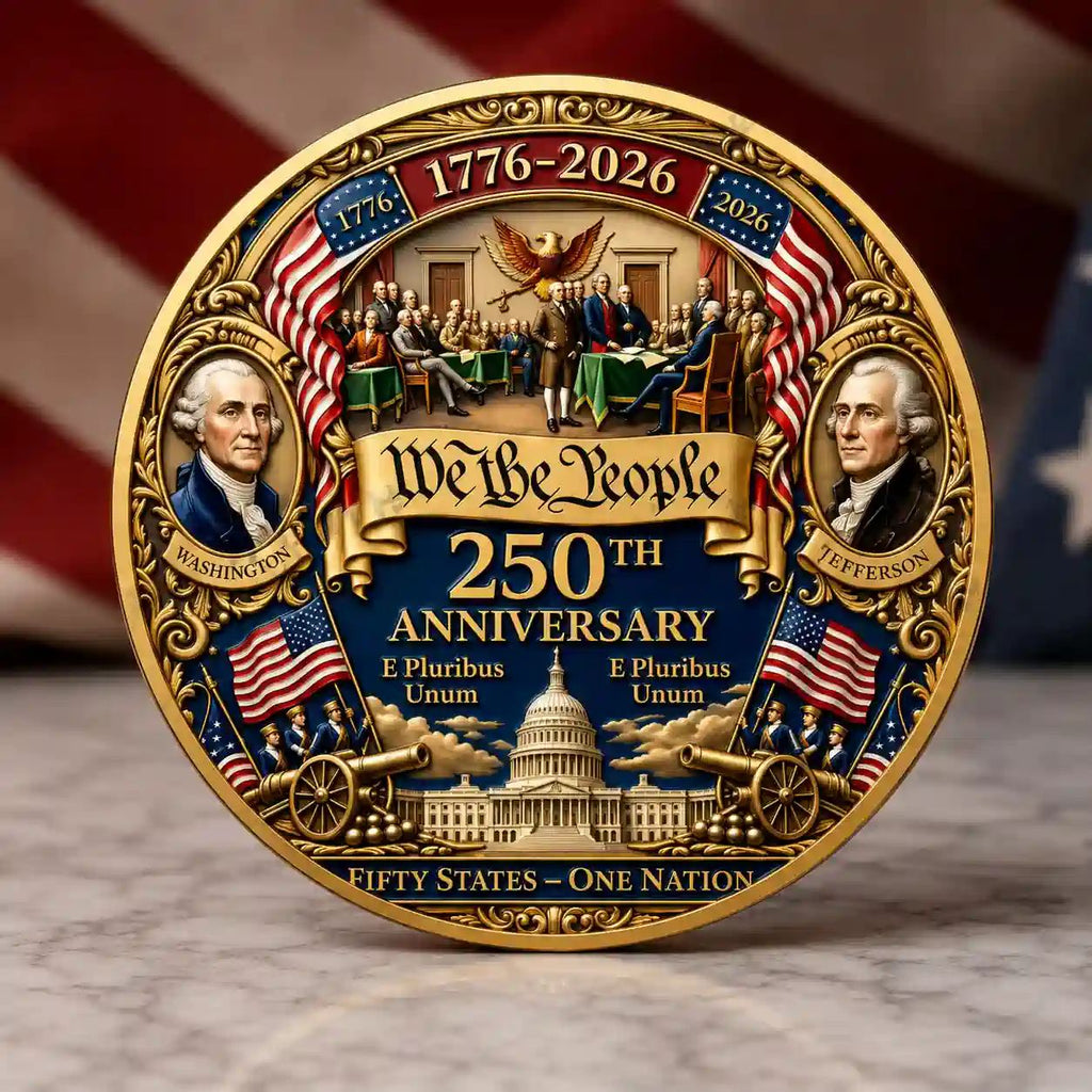 We the People 250th Anniversary Commemorative Coin