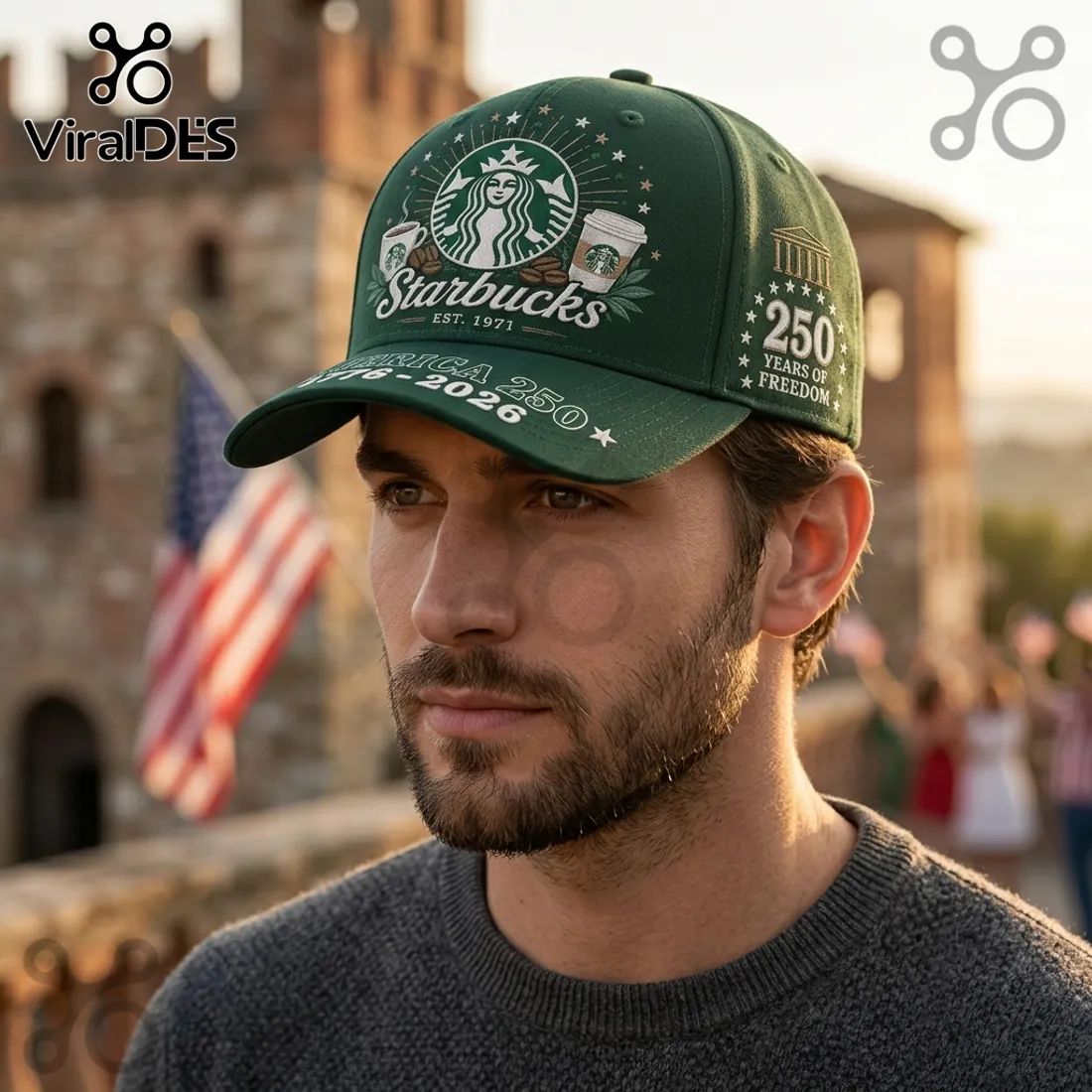 Starbucks x America 250 Years Of Freedom Cap