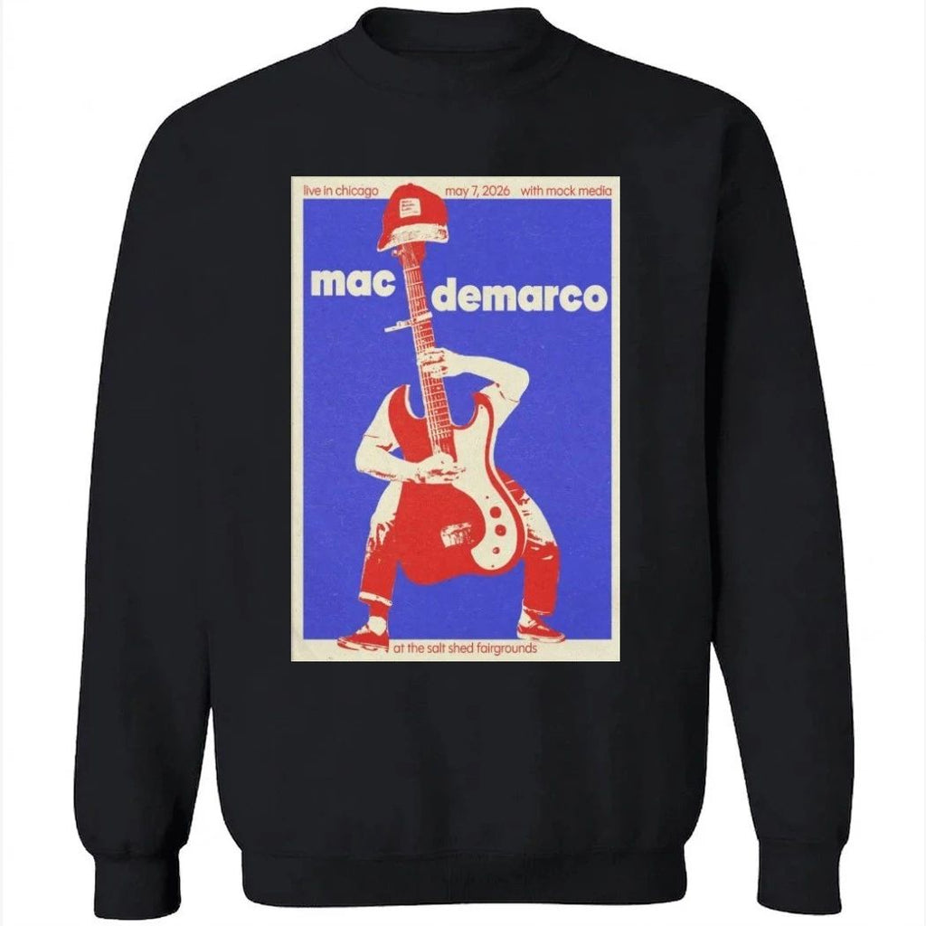 Mac Demarco May 7 2026 The Salt Shed, Chicago IL Poster Shirt
