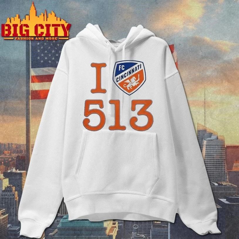 Ted Karras Fc Cincinnati 513 Day Cincy Shirt