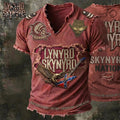 Lynyrd Skynyrd Vintage Distressed Sweet Home Alabama T-Shirt
