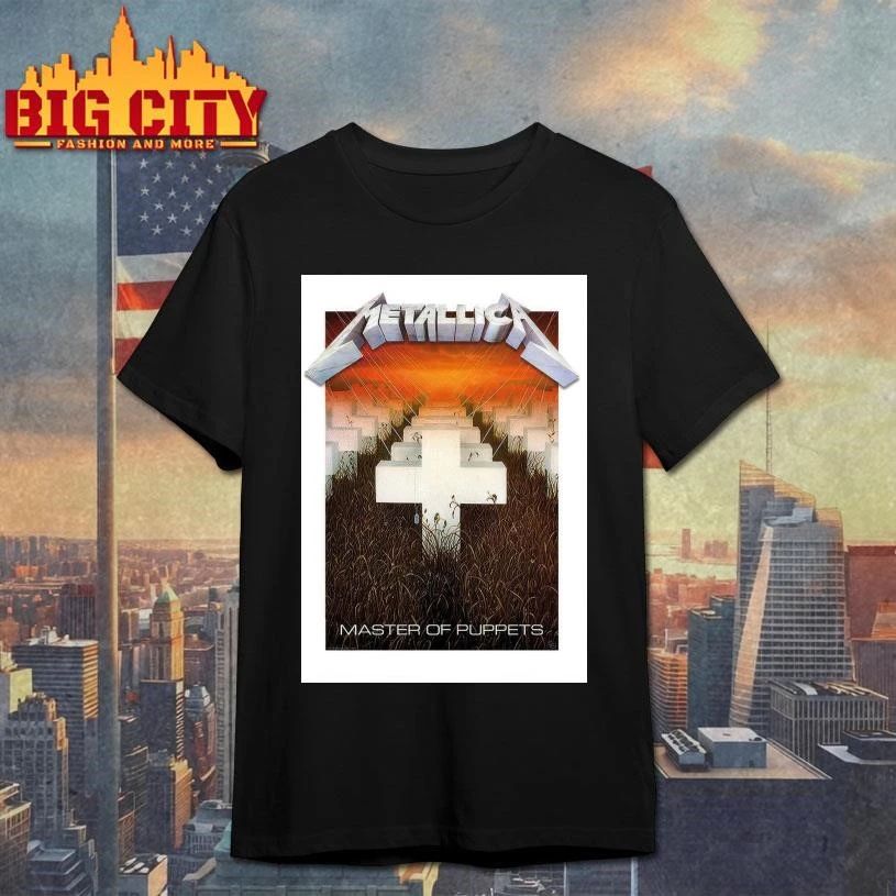 Metallica Master of Puppets Poster Shirt