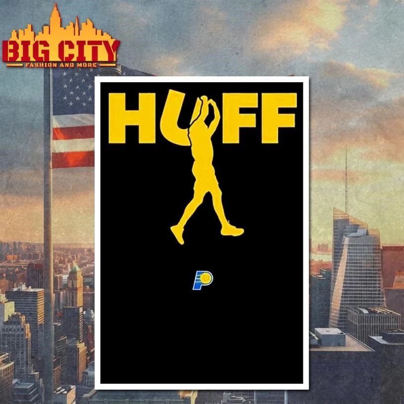 Indiana Pacers Huff Logo Shirt