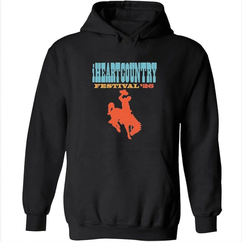 iHeartCountry Festival 2026 Poster T-Shirt