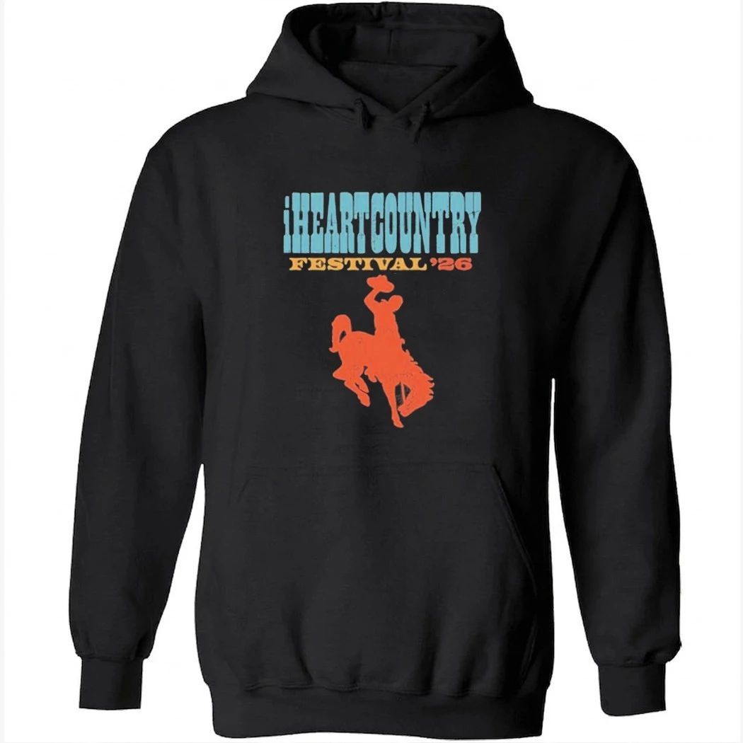 iHeartCountry Festival 2026 Poster T-Shirt