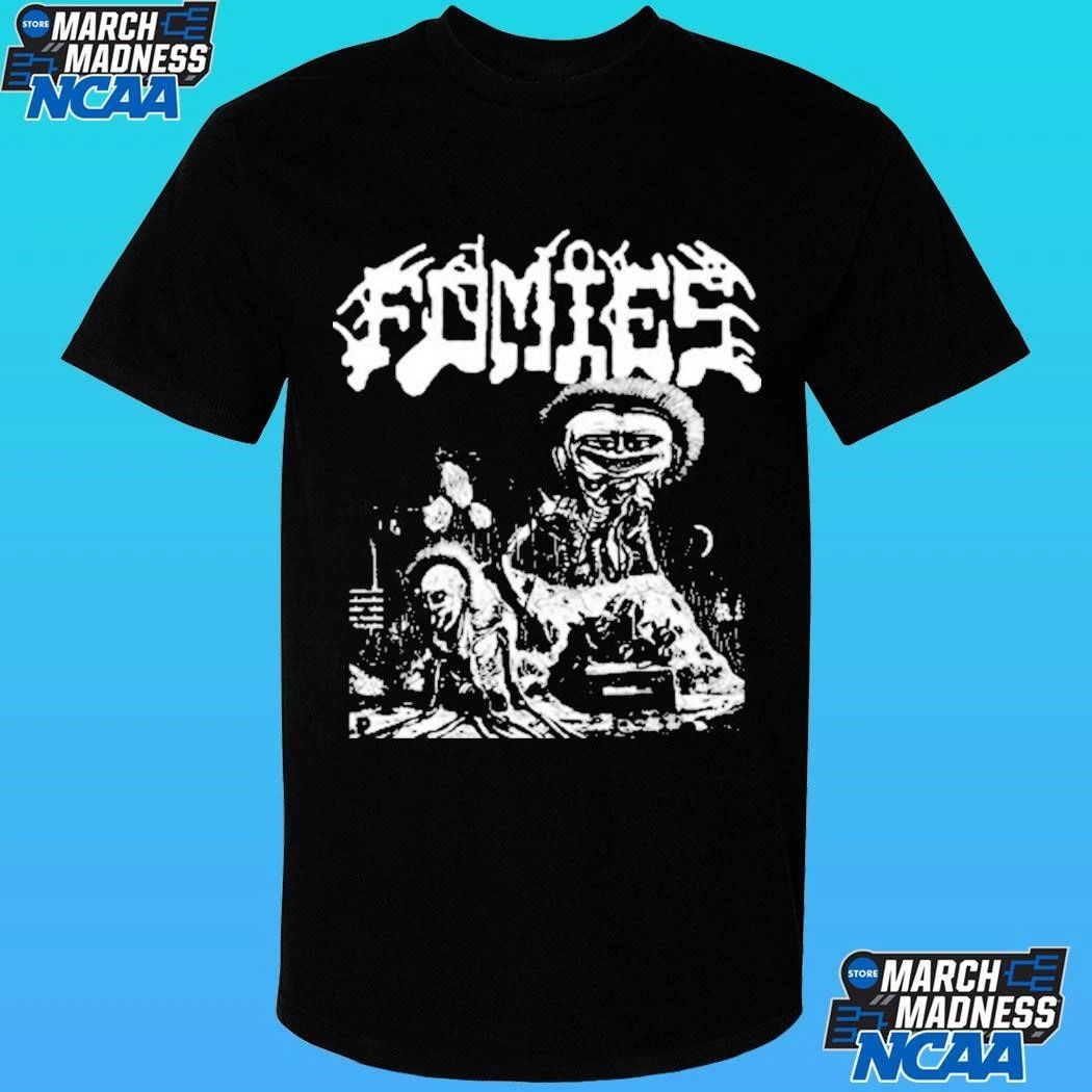 Distroville Fomies Black Shirt
