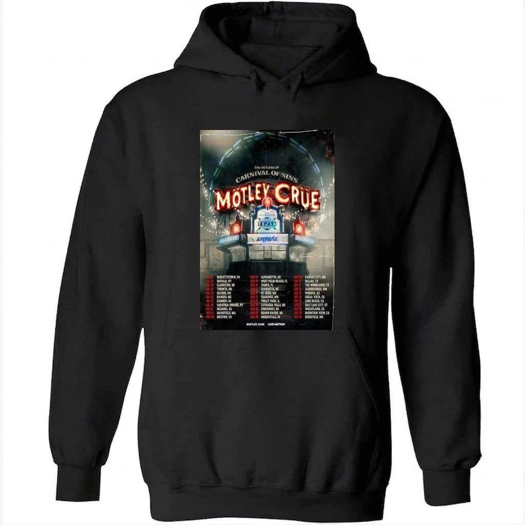 Motley Crue Tour 2026 Poster Shirt