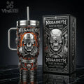 Megadeth Rust in Peace Legacy Edition 40oz Stanley Tumbler
