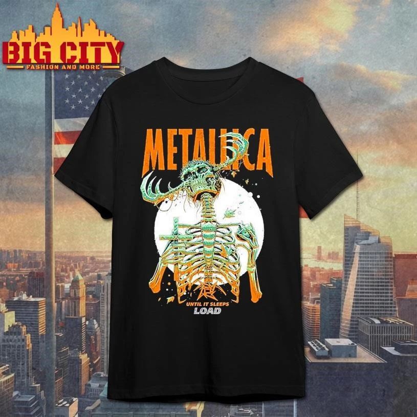 Metallica Until It Sleeps Load Shirt