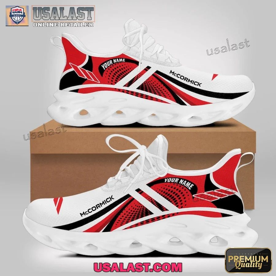 McCormick Tractor Personalized Max Soul Shoes