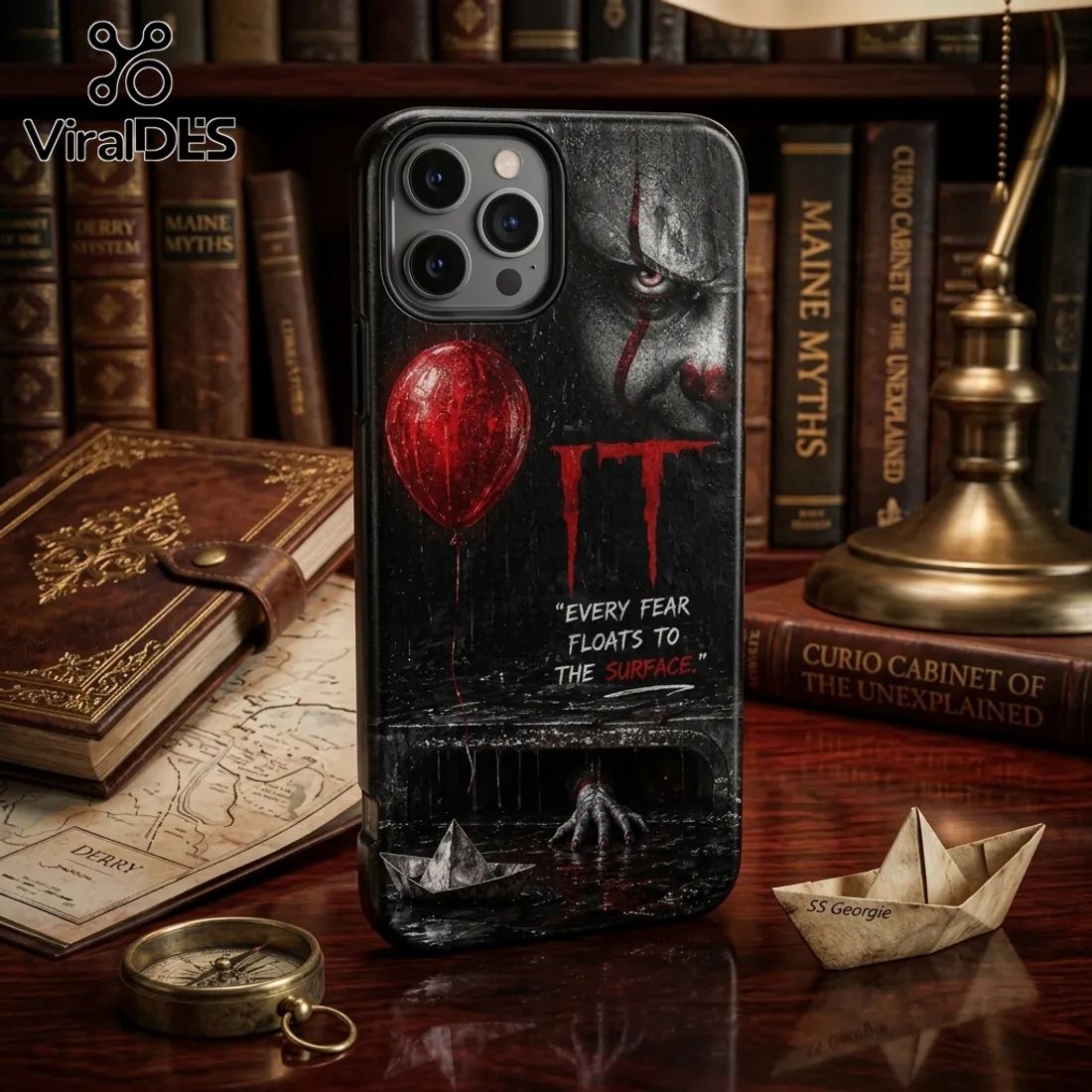 IT Pennywise Horror Movie Protective Phone Case