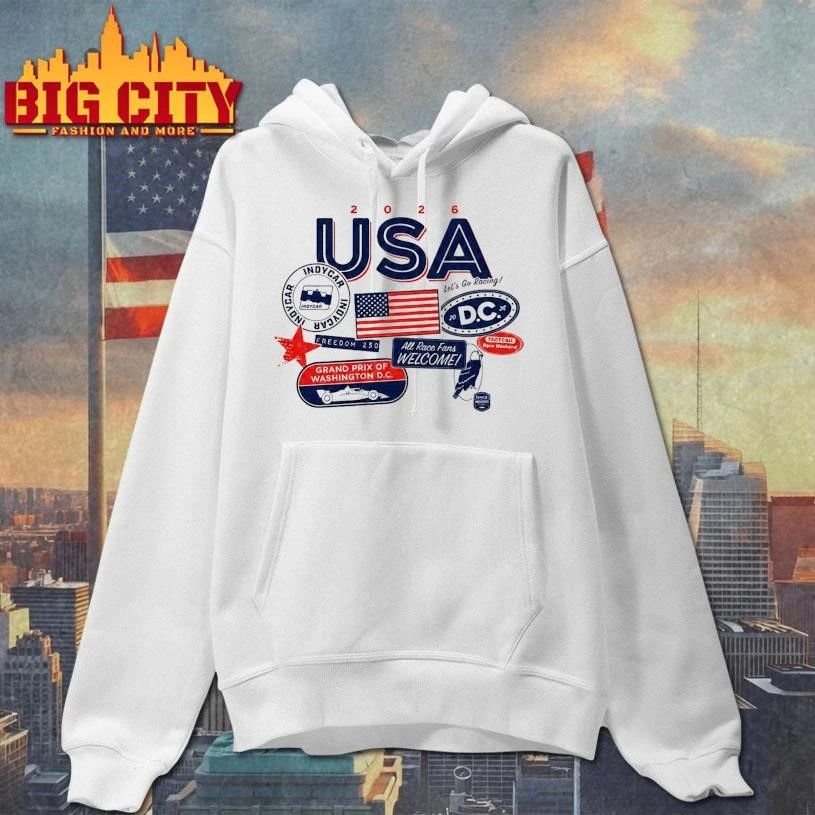 Indycar DC Freedom 250 Grand Prix Shirt
