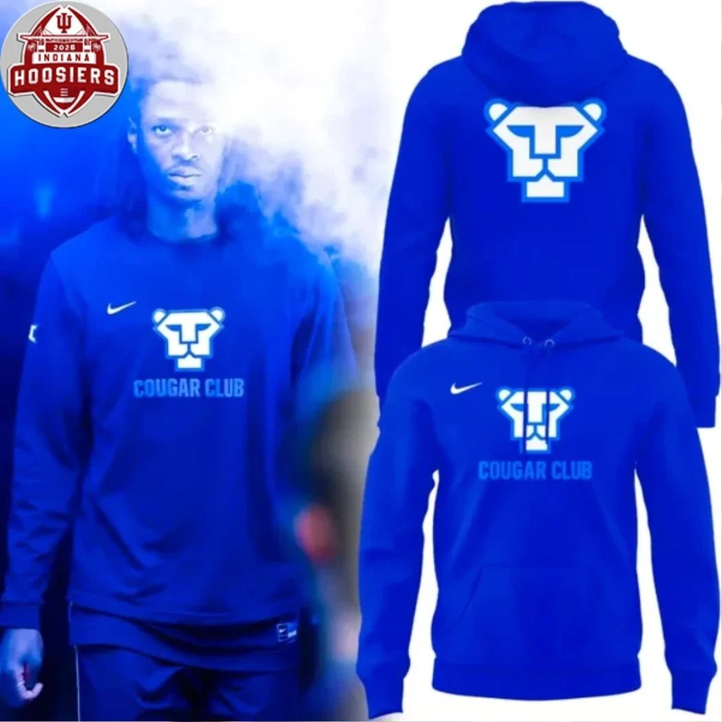 BYU Cougars Club Logo Two Sided T-Shirt