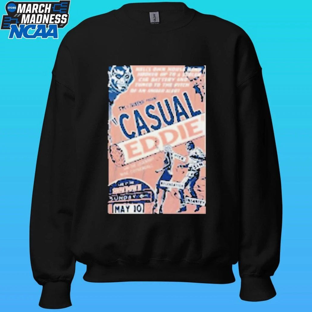Casual Eddie & Mike Coykendall The Showdown May 10 2026 Poster Shirt