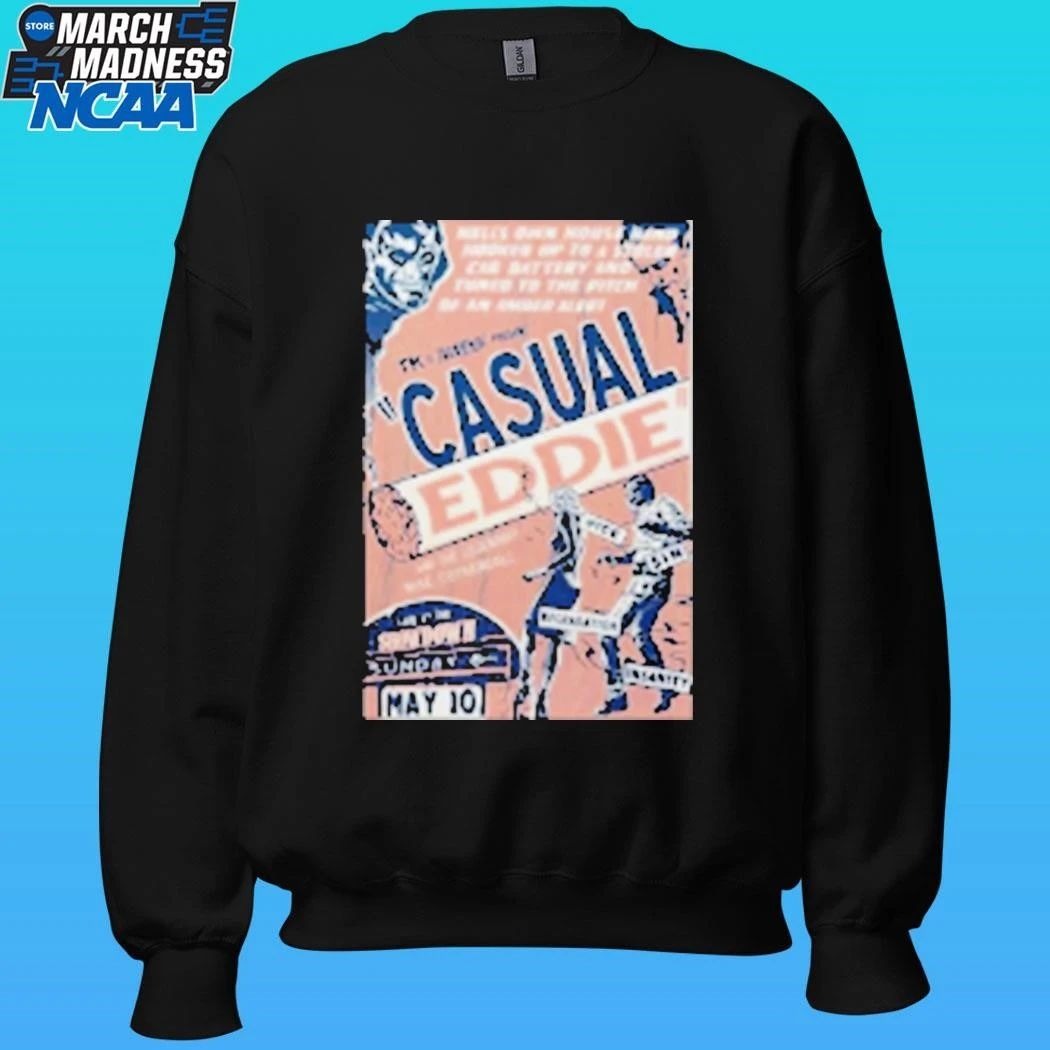 Casual Eddie & Mike Coykendall The Showdown May 10 2026 Poster Shirt