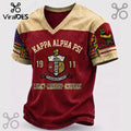 Kappa Alpha Psi Legacy Leadership 1911 Maroon Polo Shirt