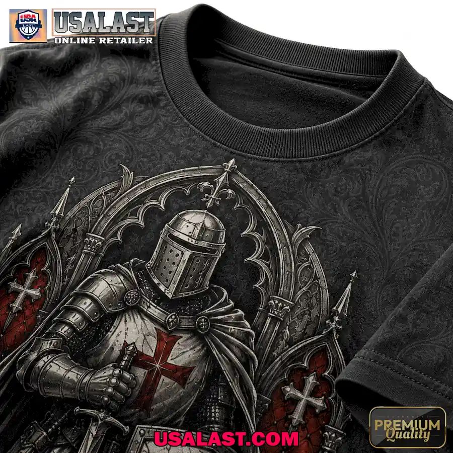 Brotherhood Of Knights Limited Edition 3D Shirt