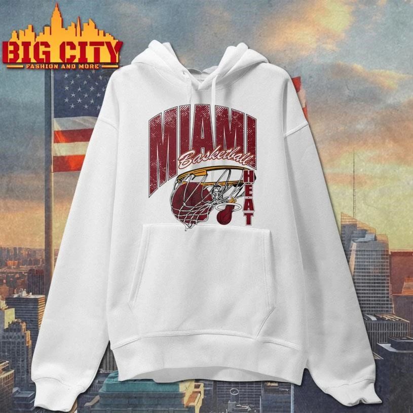 Funny Miami Heat Script Swish Shirt