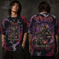Dio Sacred and Savage Tie-Dye T-Shirt