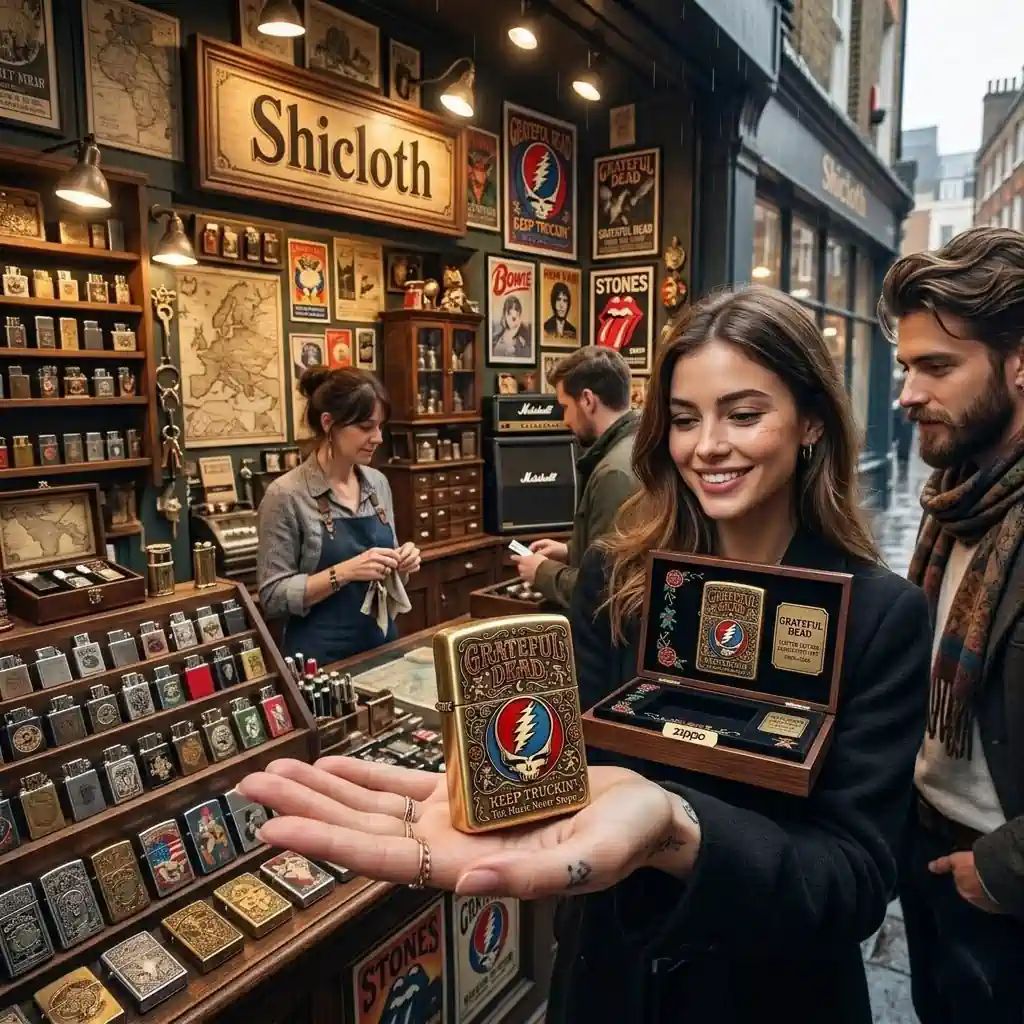 Grateful Dead Limited Edition Collector Zippo Lighters