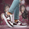Selena 30th Anniversary Commemorative Tribute Custom Air Force 1 Shoes